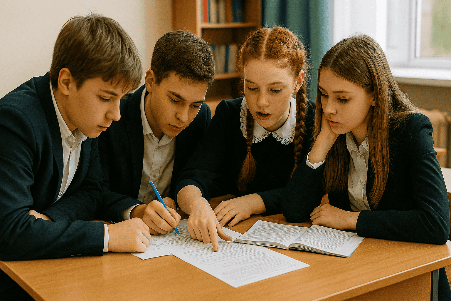 Тест для 8-9 класс